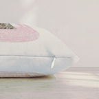 Pool Day French Bulldog Throw Pillow throw pillow - Hillcroft Home