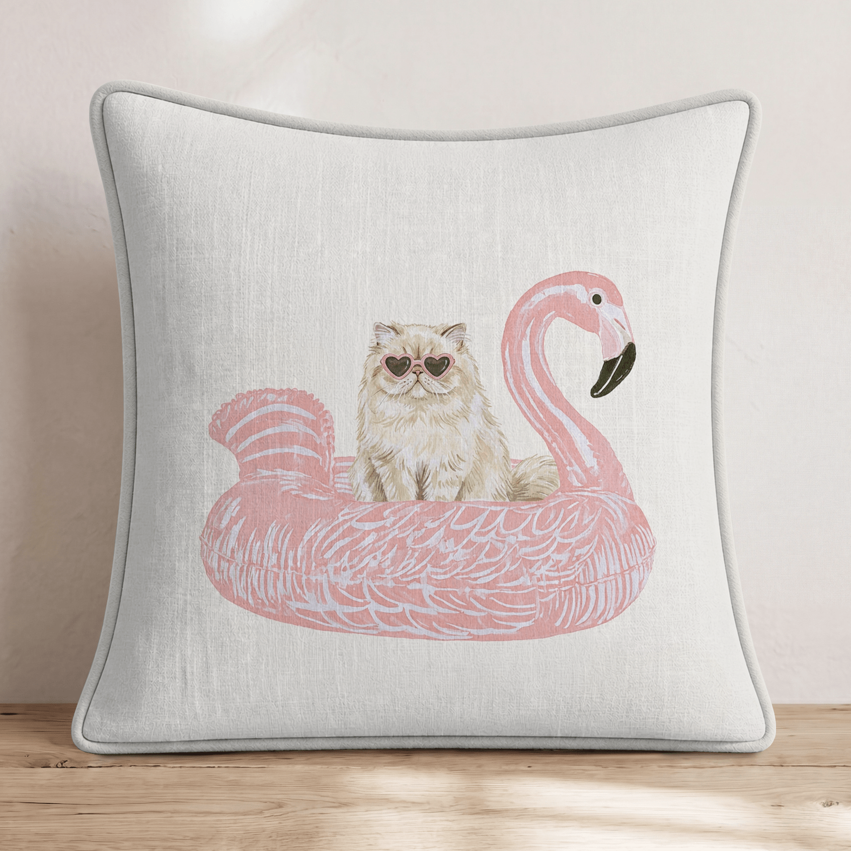 Pool Day Persian Throw Pillow - Hillcroft Home