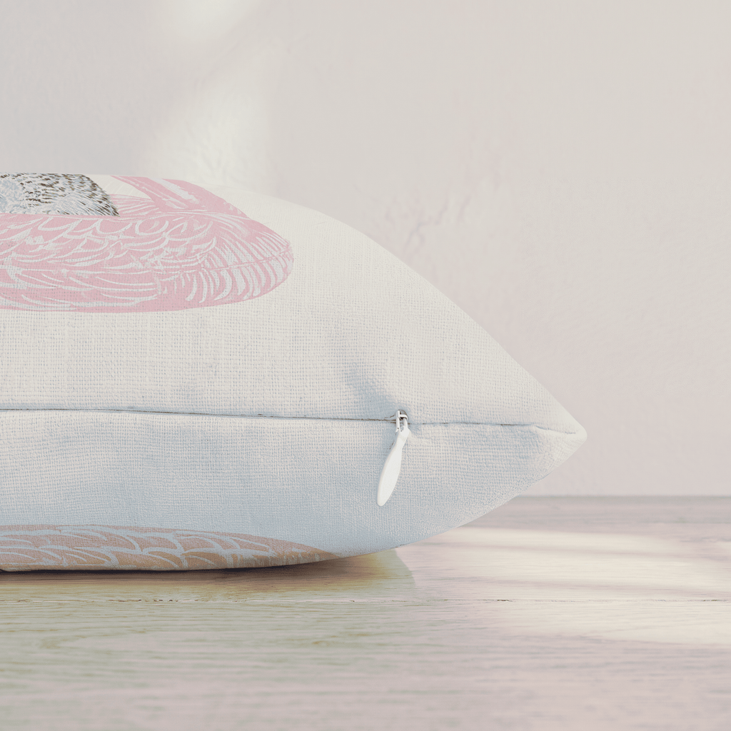 Pool Day Tabby Throw Pillow throw pillow - Hillcroft Home