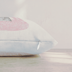 Pool Day Tabby Throw Pillow throw pillow - Hillcroft Home