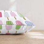 Popsicle Treat Throw Pillow - Hillcroft Home