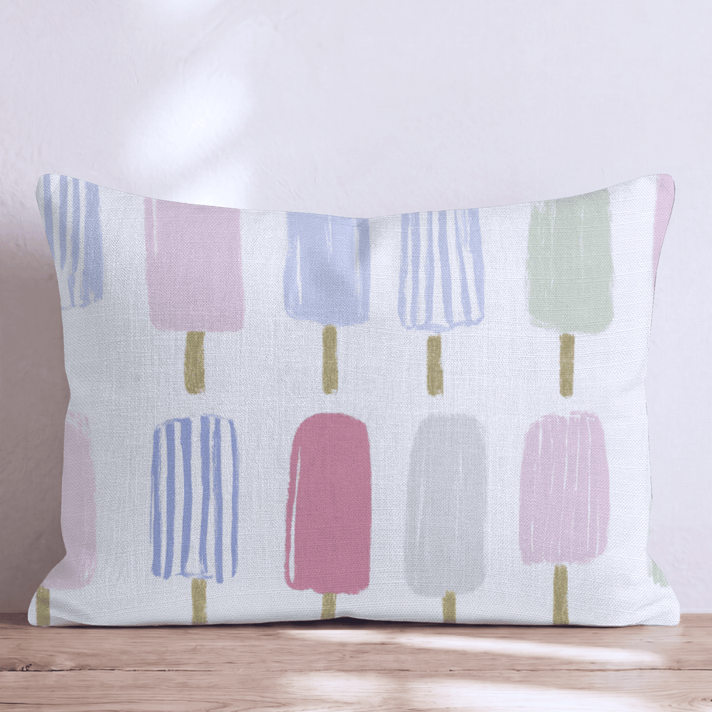 Popsicle Treat Throw Pillow - Hillcroft Home