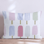 Popsicle Treat Throw Pillow - Hillcroft Home