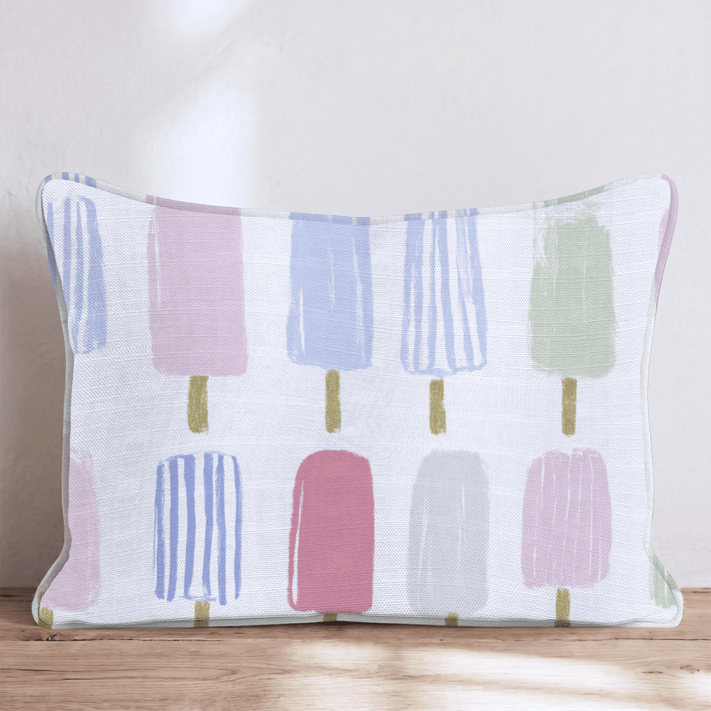 Popsicle Treat Throw Pillow - Hillcroft Home
