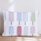 Popsicle Treat Throw Pillow - Hillcroft Home