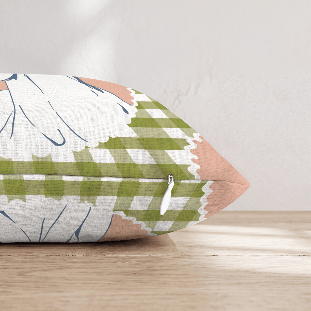 Portrait of a Mare Throw Pillow - Hillcroft Home