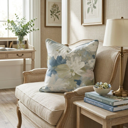 Posy Lane Throw Pillow - Hillcroft Home