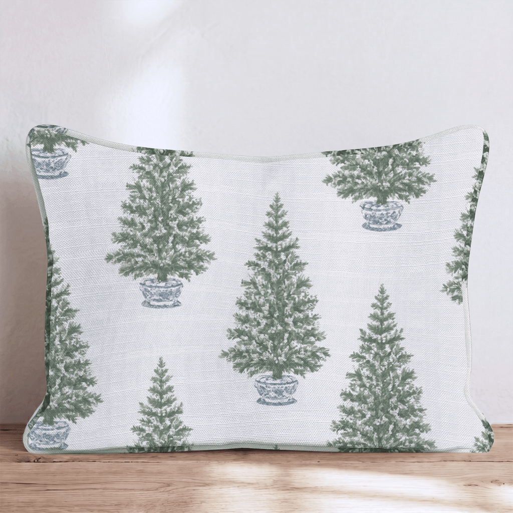 Pot Luck Pines Throw Pillow throw pillow - Hillcroft Home