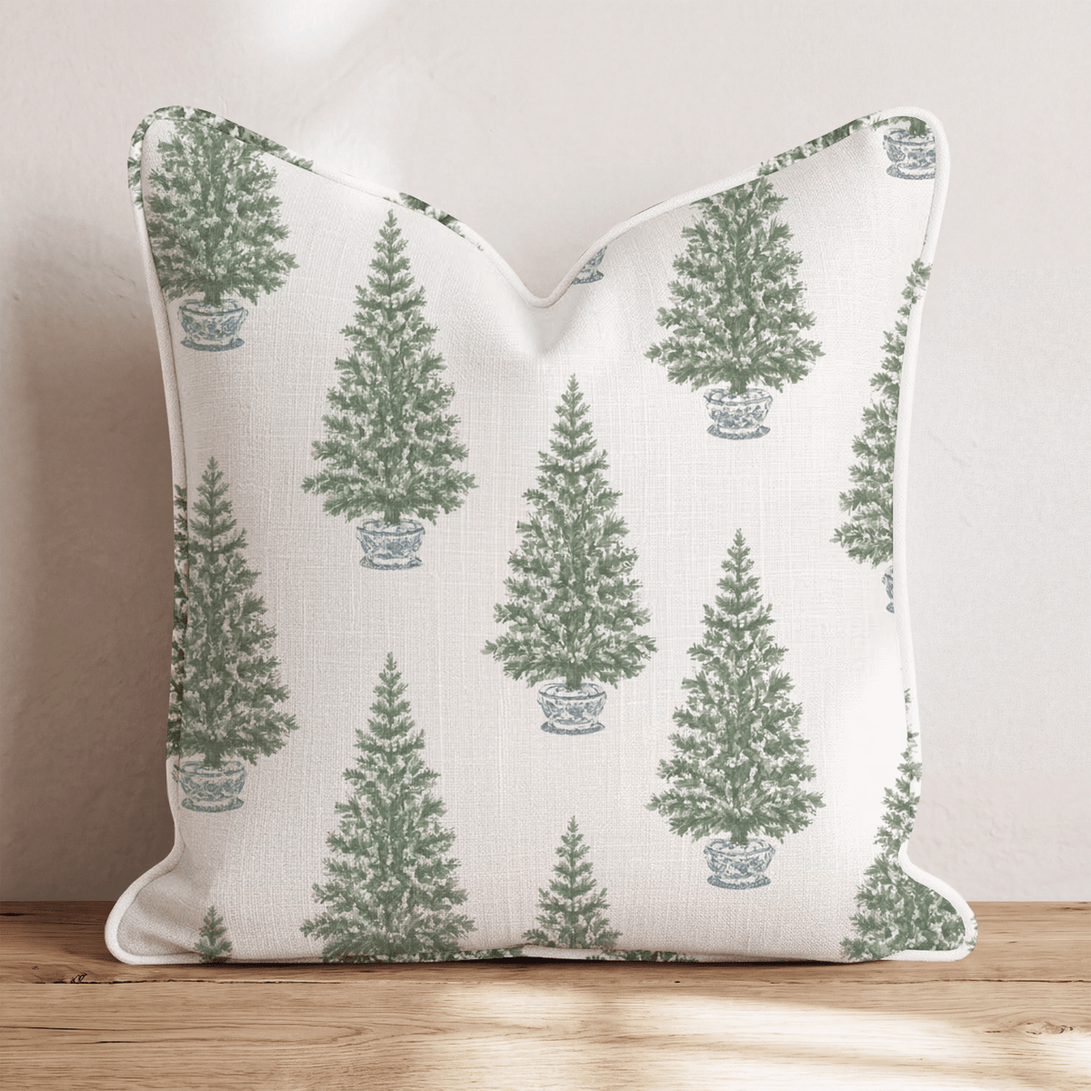 Pot Luck Pines Throw Pillow throw pillow - Hillcroft Home
