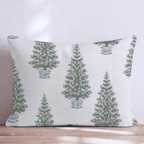 Pot Luck Pines Throw Pillow throw pillow - Hillcroft Home