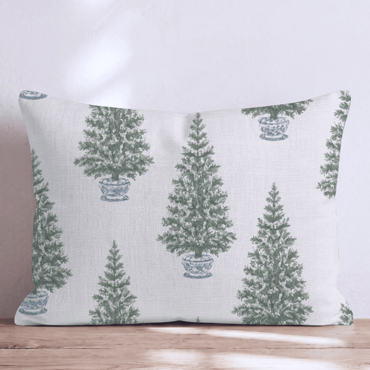 Pot Luck Pines Throw Pillow throw pillow - Hillcroft Home