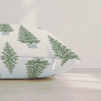 Pot Luck Pines Throw Pillow throw pillow - Hillcroft Home