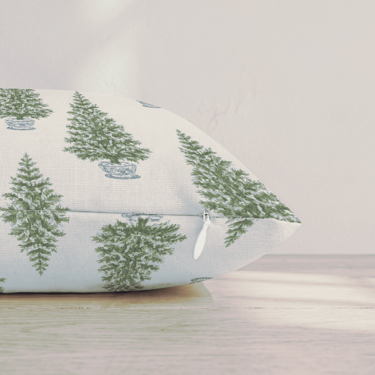 Pot Luck Pines Throw Pillow throw pillow - Hillcroft Home