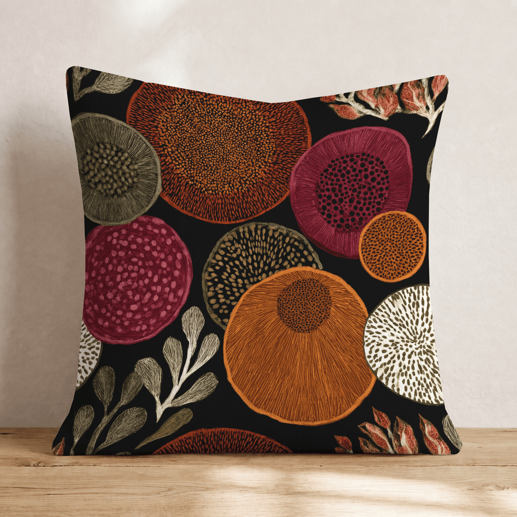 Potpourri Throw Pillow - Hillcroft Home