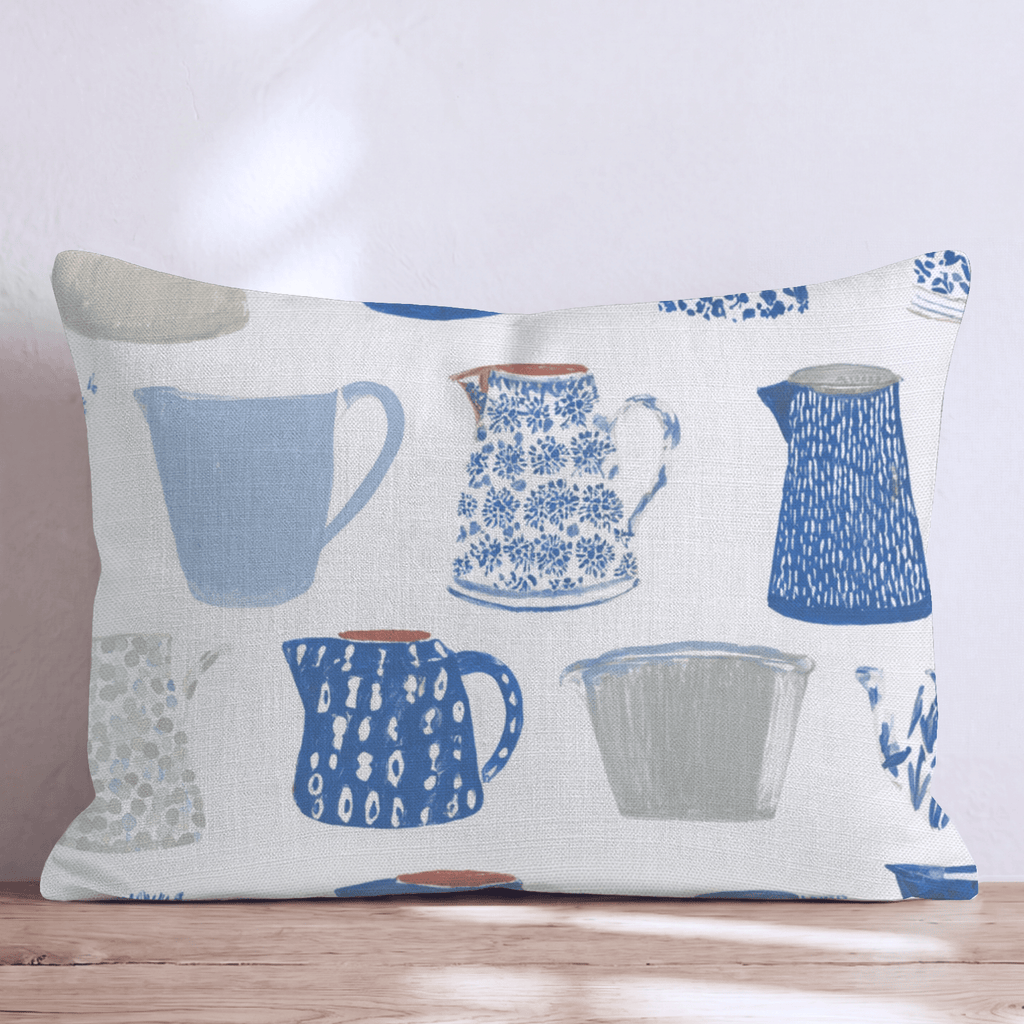 Pots and Pails Throw Pillow - Hillcroft Home