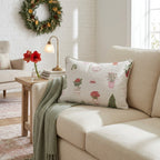 Potted and Merry Throw Pillow - Hillcroft Home