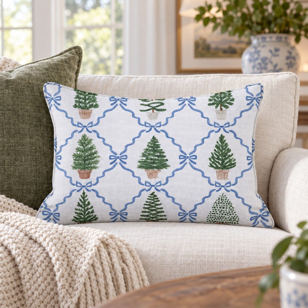 Potted and Proper Throw Pillow throw pillow - Hillcroft Home