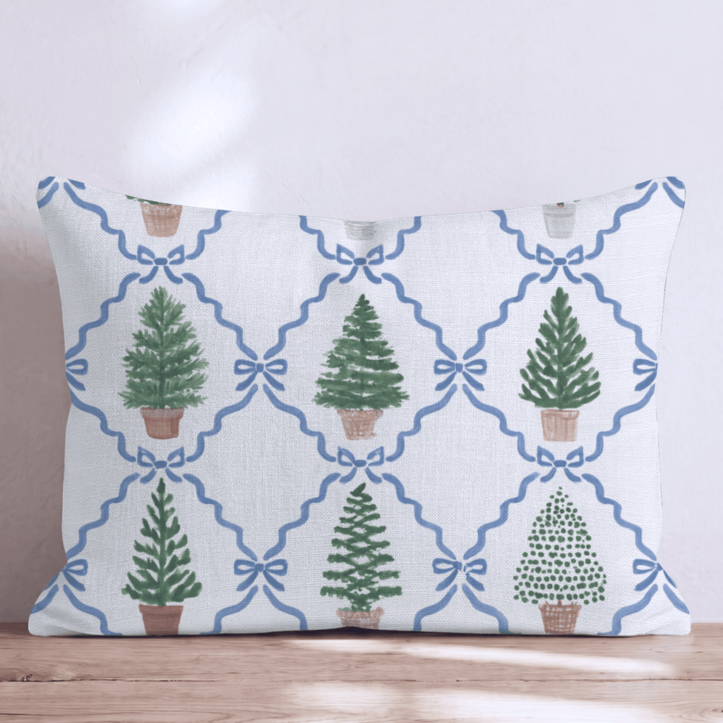 Potted and Proper Throw Pillow throw pillow - Hillcroft Home