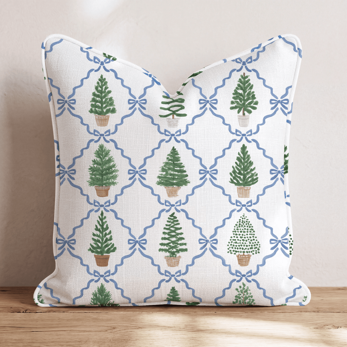 Potted and Proper Throw Pillow throw pillow - Hillcroft Home