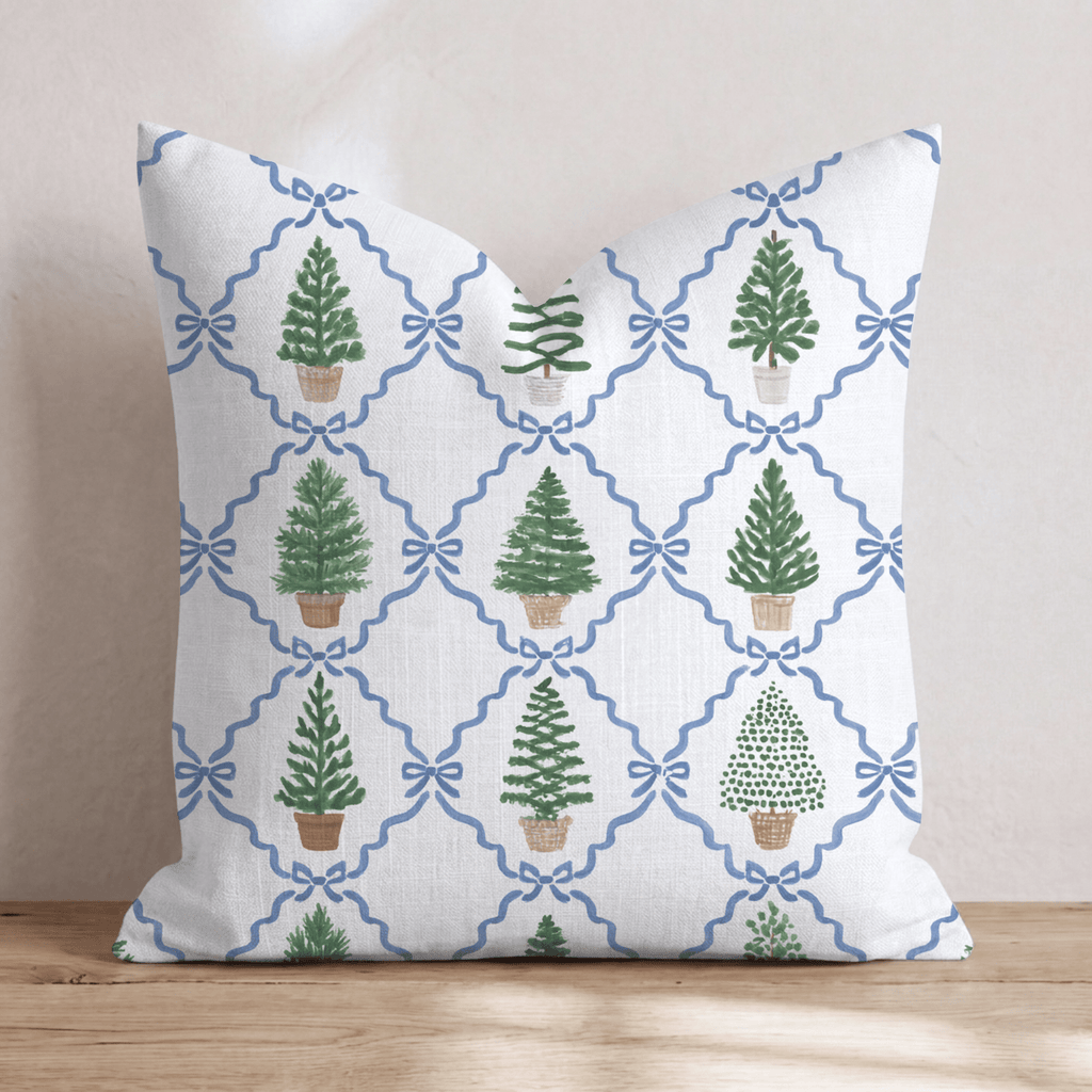 Potted and Proper Throw Pillow throw pillow - Hillcroft Home