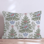 Potted Pines Throw Pillow throw pillow - Hillcroft Home