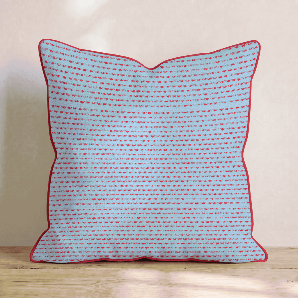 Powder Spot Throw Pillow - Hillcroft Home