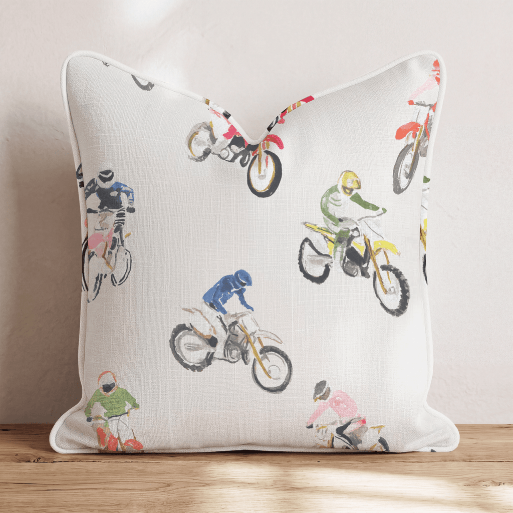 Practice Run Throw Pillow - Hillcroft Home