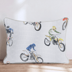 Practice Run Throw Pillow - Hillcroft Home