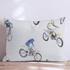 Practice Run Throw Pillow - Hillcroft Home