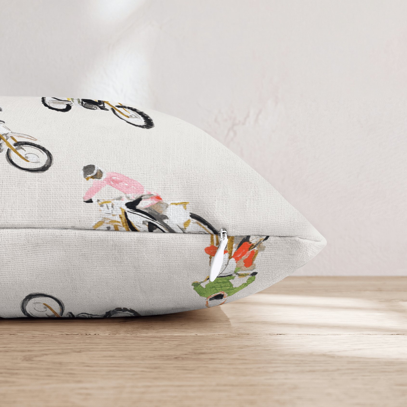 Practice Run Throw Pillow - Hillcroft Home