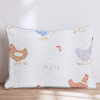 Praire Chickens Throw Pillow - Hillcroft Home