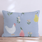 Prairie Meadow Throw Pillow - Hillcroft Home