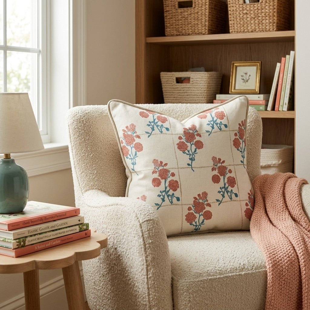 Prairie Roost Throw Pillow - Hillcroft Home