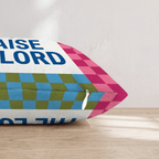 Praise the Lord Throw Pillow - Hillcroft Home