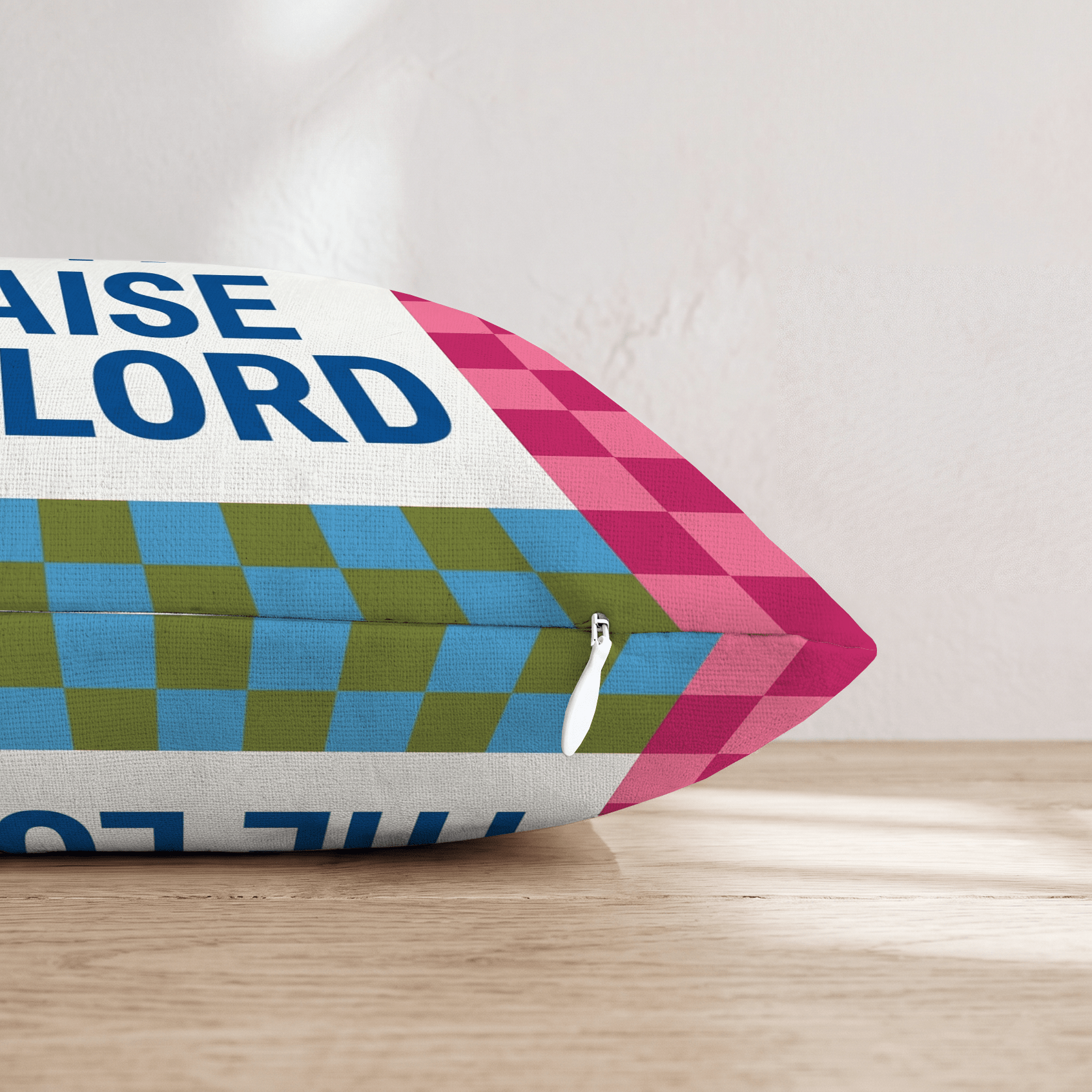 Praise the Lord Throw Pillow - Hillcroft Home