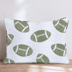 Pre-Season Green Throw Pillow - Hillcroft Home