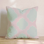 Preppy and Pink Throw Pillow - Hillcroft Home