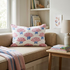 Preppy Fourth Throw Pillow - Hillcroft Home