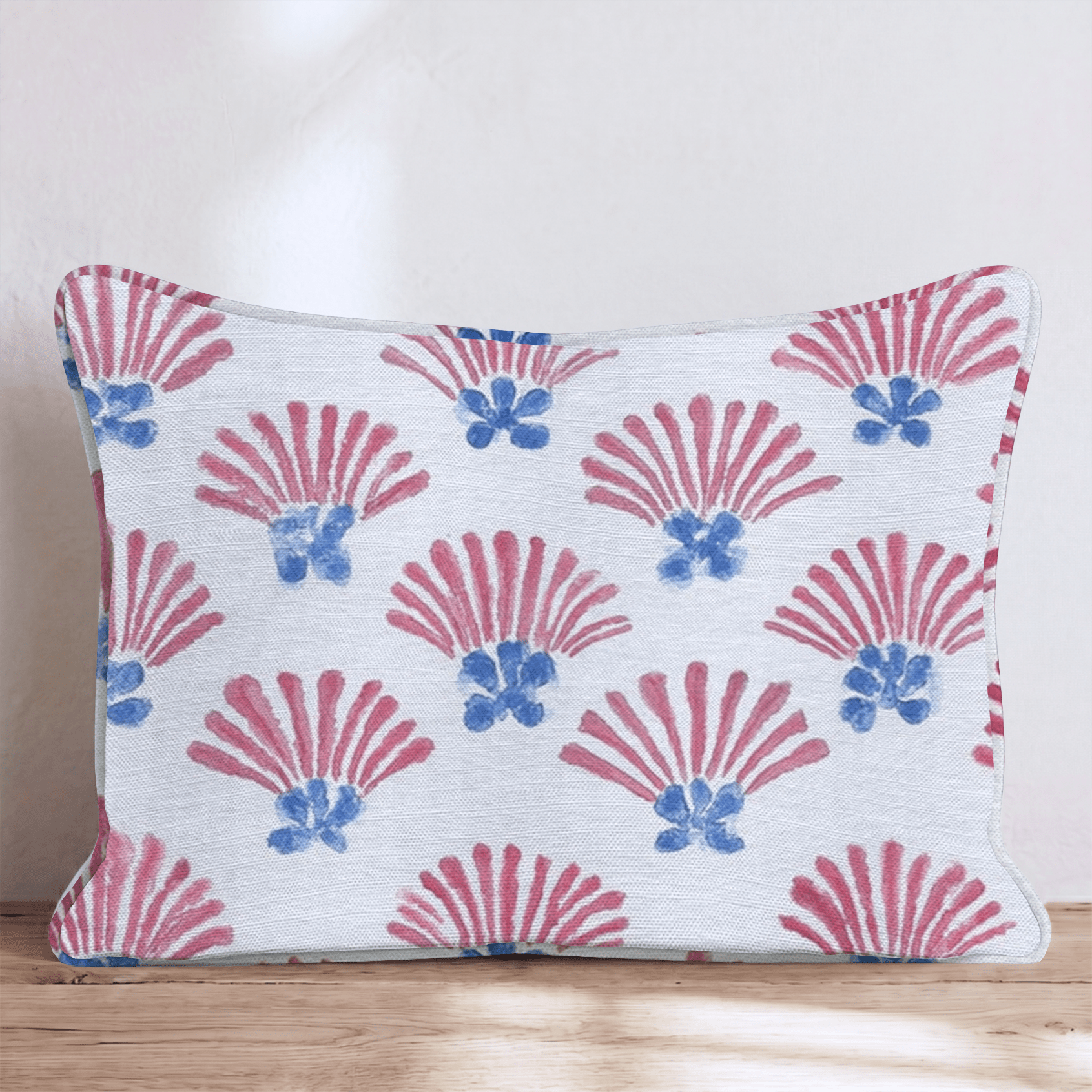Preppy Fourth Throw Pillow - Hillcroft Home