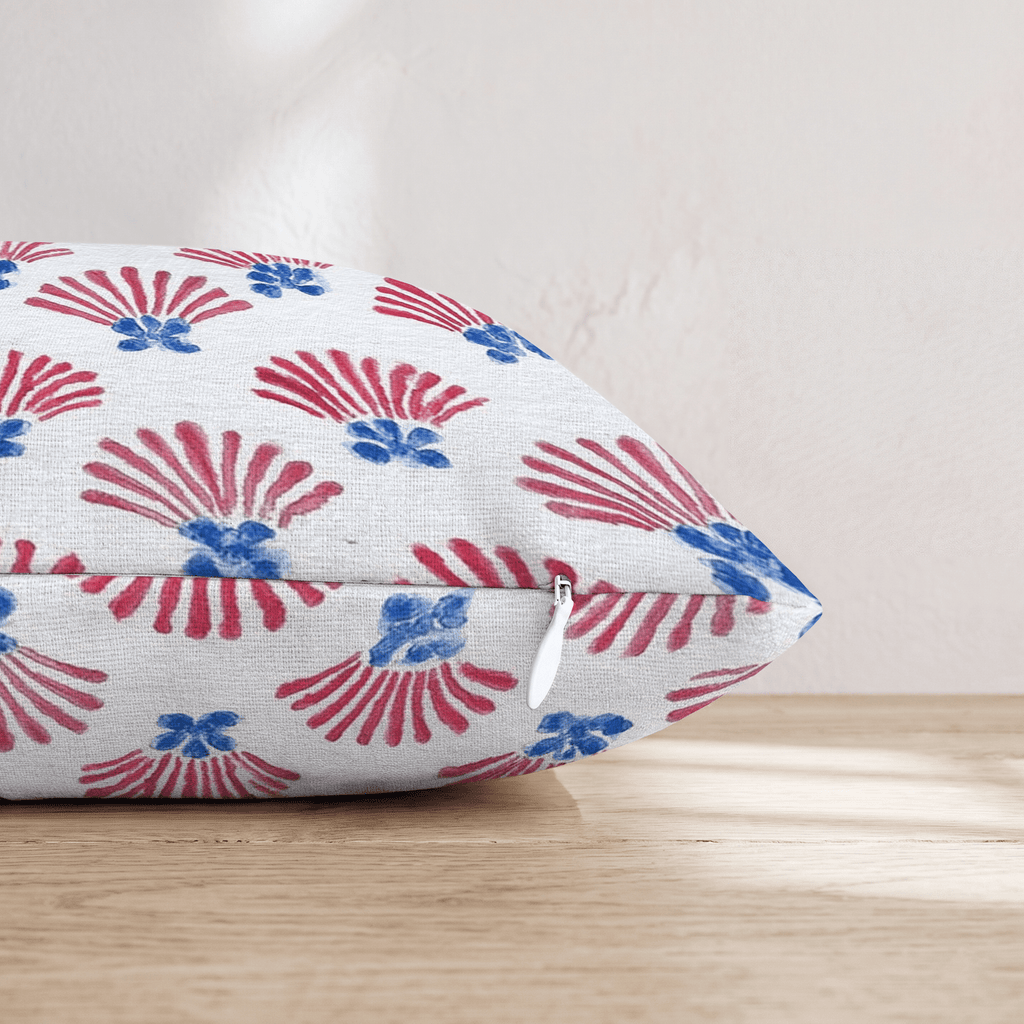 Preppy Fourth Throw Pillow - Hillcroft Home