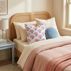 Preppy Fourth Throw Pillow - Hillcroft Home