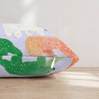 Preppy Polar Throw Pillow - Hillcroft Home
