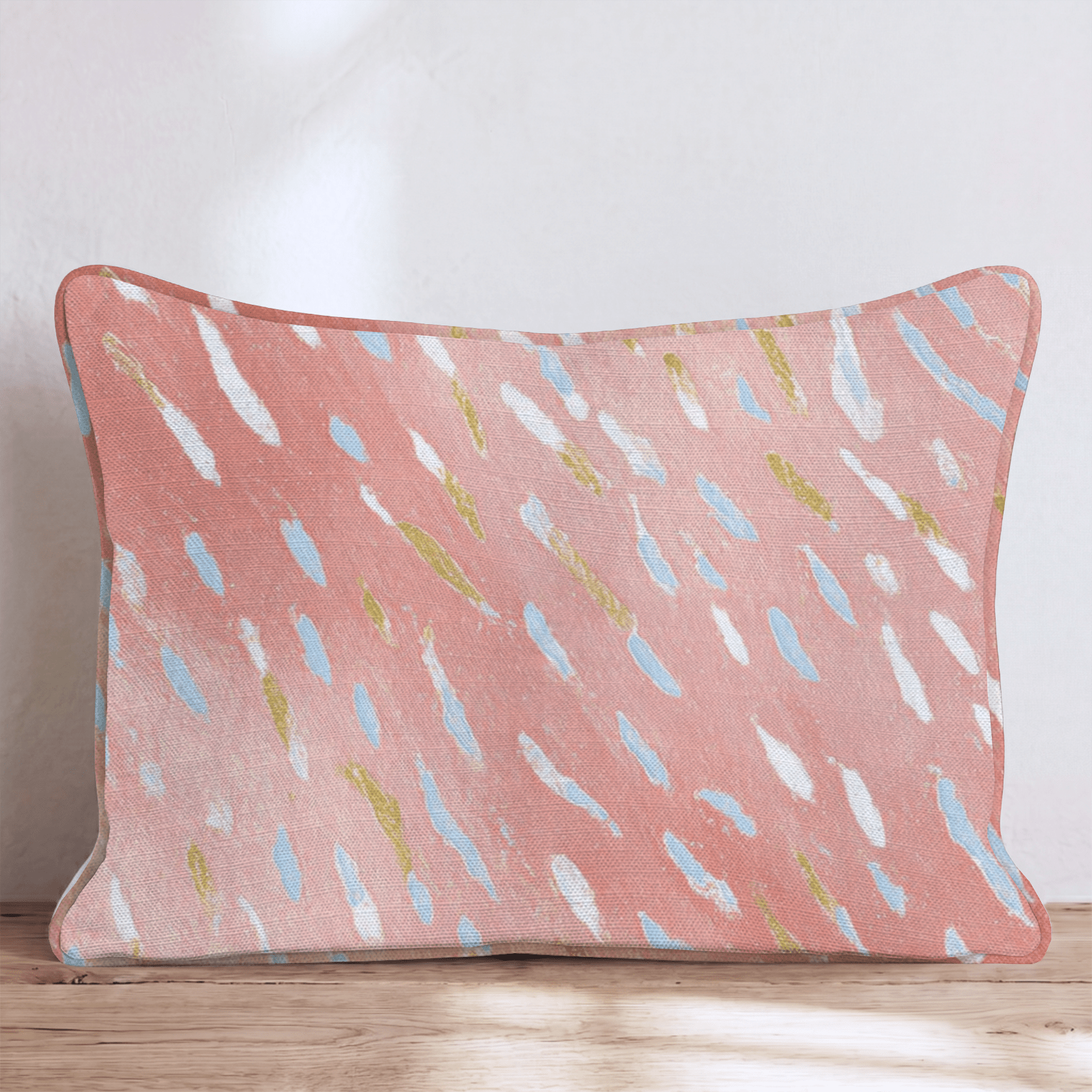 Preppy Prints Throw Pillow - Hillcroft Home