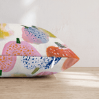Preppy Pumpkins Throw Pillow - Hillcroft Home