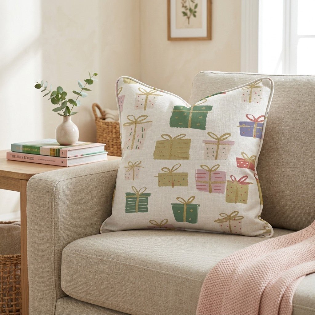 Present Haven Throw Pillow - Hillcroft Home