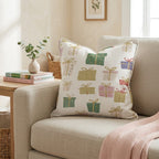 Present Haven Throw Pillow - Hillcroft Home