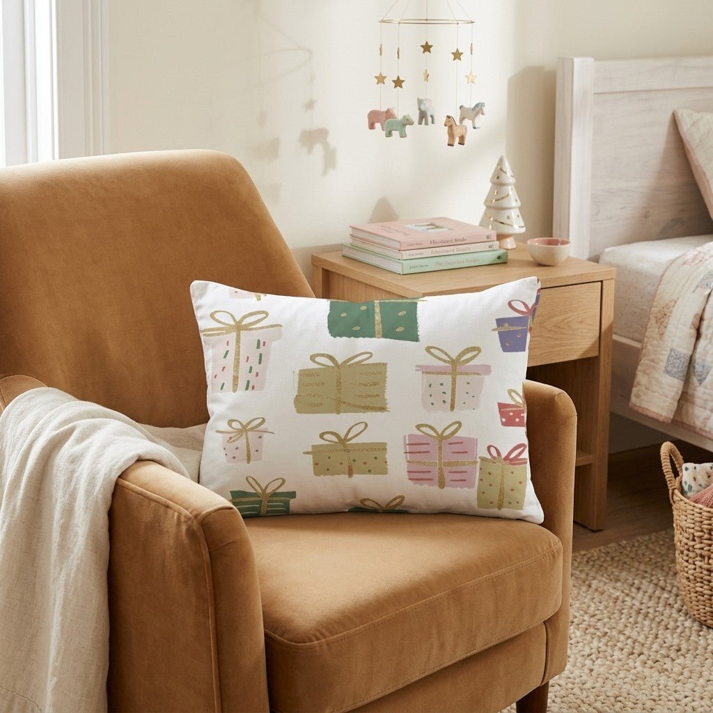 Present Haven Throw Pillow - Hillcroft Home