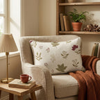 Pressed Botanicals Throw Pillow - Hillcroft Home