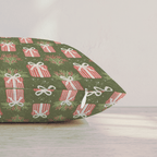 Pretty Little Packages Throw Pillow throw pillow - Hillcroft Home