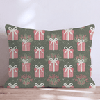 Pretty Little Packages Throw Pillow throw pillow - Hillcroft Home